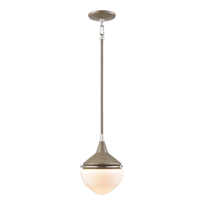 Mid-Century Schoolhouse 12 Wide 1-Light Mini Pendant [69274/1-ELK] Image 1