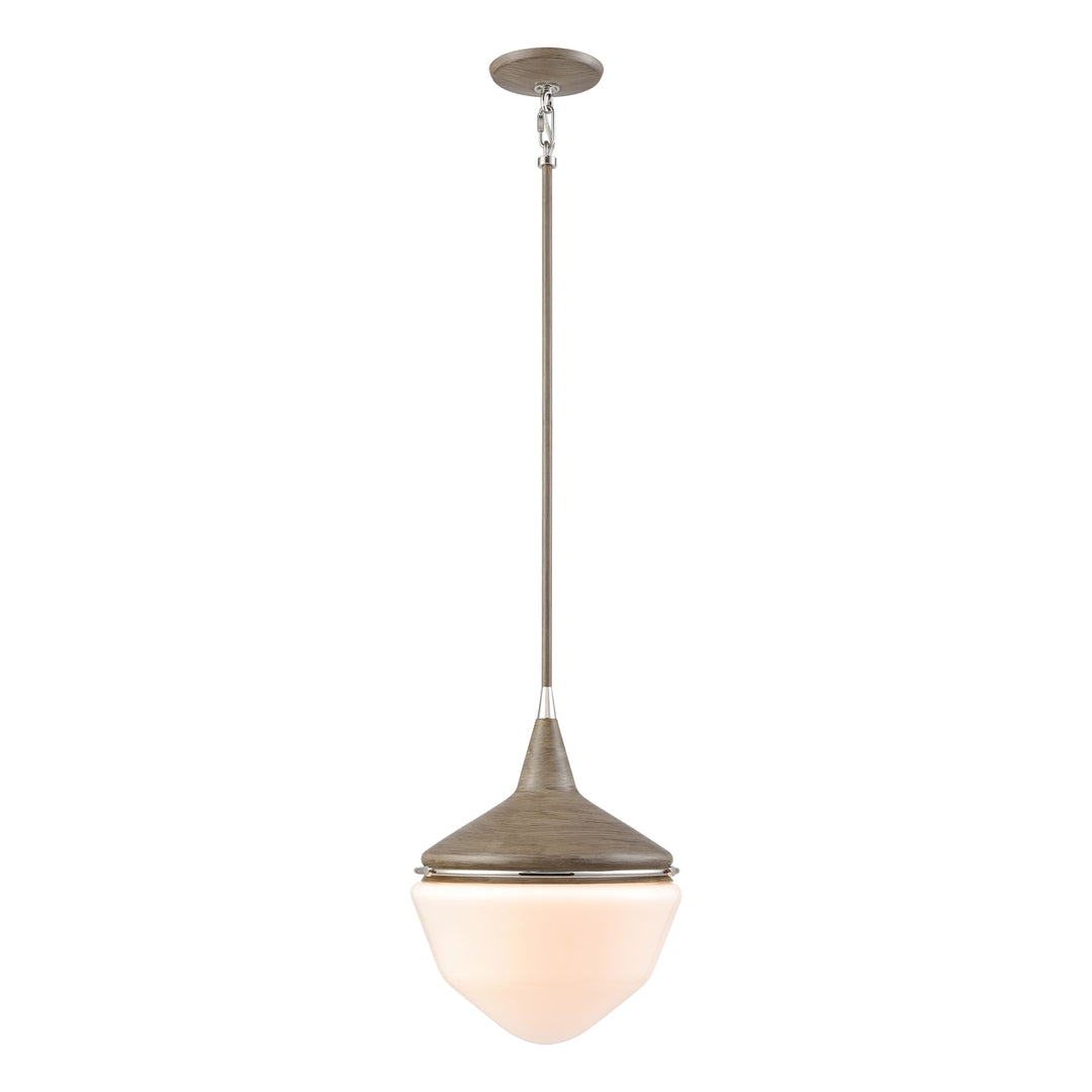 Mid-Century Schoolhouse 12 Wide 1-Light Mini Pendant [69275/1-ELK] Image 3