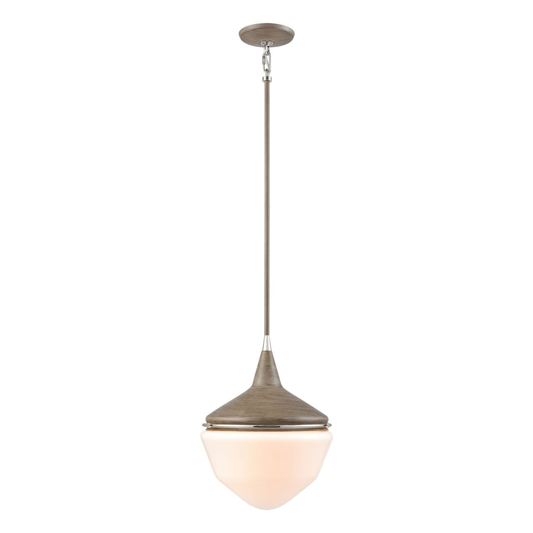 Mid-Century Schoolhouse 12 Wide 1-Light Mini Pendant [69275/1-ELK] Image 1