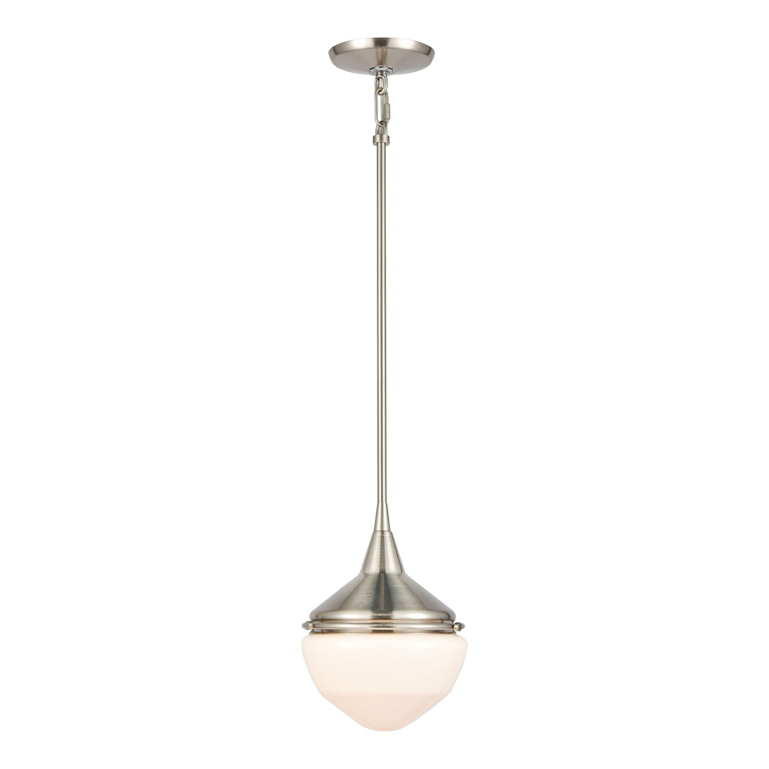 Mid-Century Schoolhouse 12 Wide 1-Light Mini Pendant [69274/1-ELK] Image 4