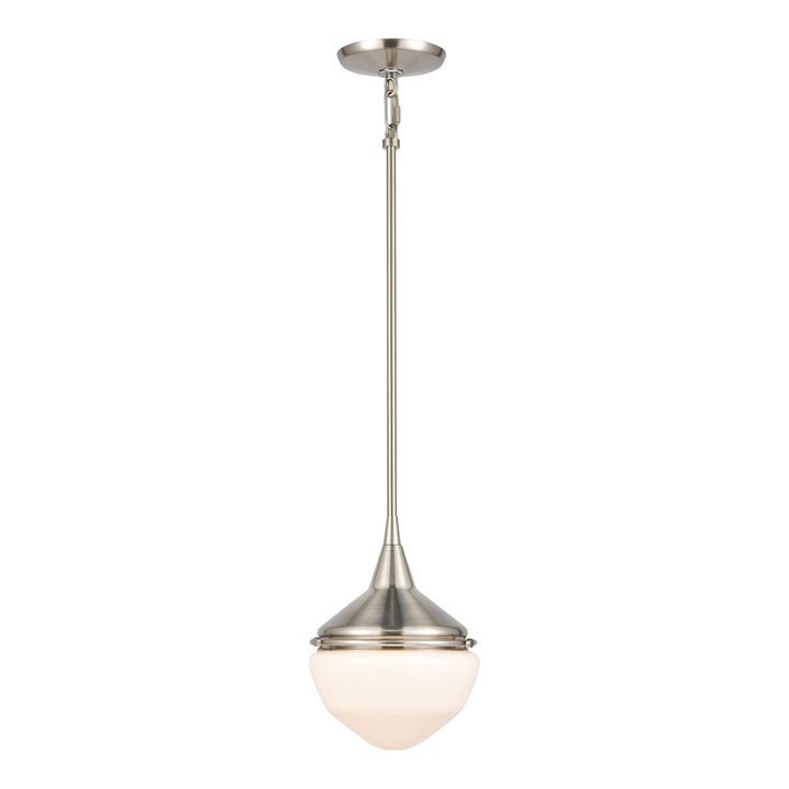 Mid-Century Schoolhouse 12 Wide 1-Light Mini Pendant [69274/1-ELK] Image 4