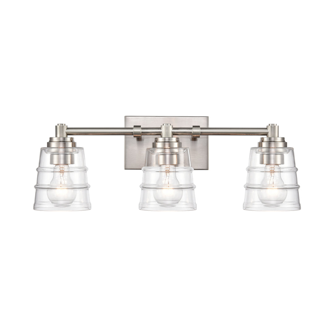 Pulsate 21.5 Wide 3-Light Vanity Light Image 4