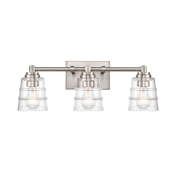 Pulsate 21.5 Wide 3-Light Vanity Light Image 4