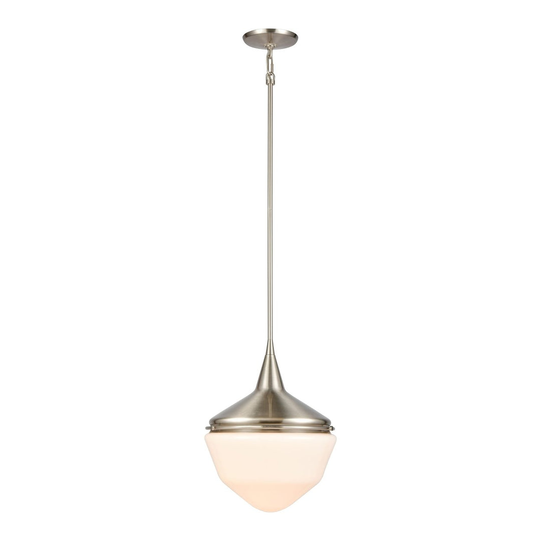 Mid-Century Schoolhouse 12 Wide 1-Light Mini Pendant [69275/1-ELK] Image 4