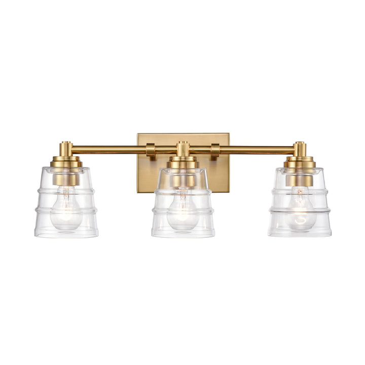 Pulsate 21.5 Wide 3-Light Vanity Light Image 5