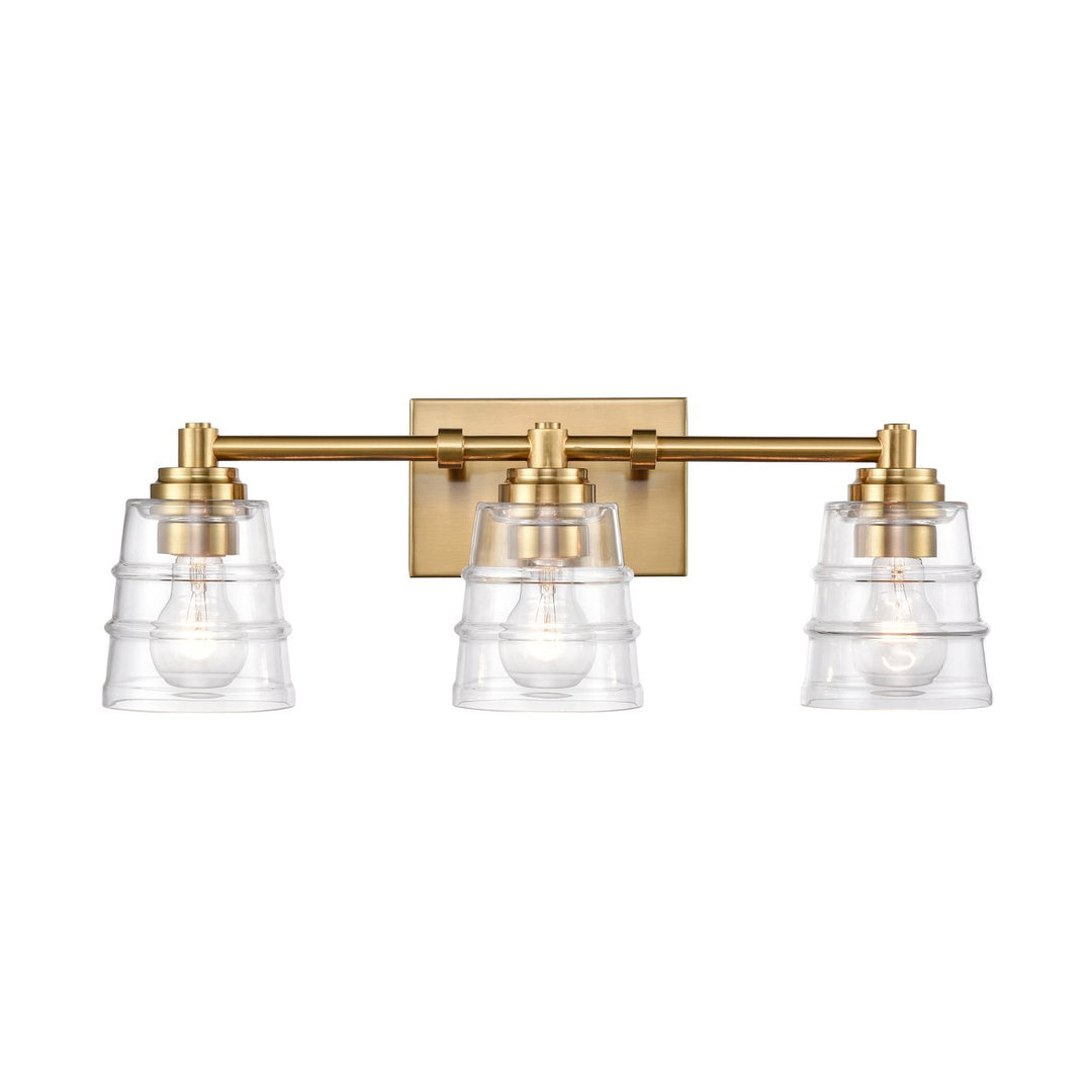 Pulsate 21.5 Wide 3-Light Vanity Light Image 1