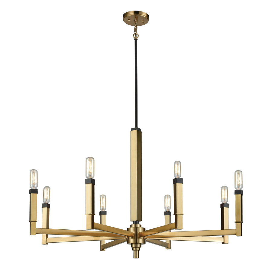 Mandeville 31 Wide 8-Light Chandelier - Oil Rubbed Bronze Image 1