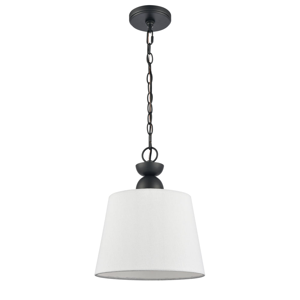 Kistler 12 Wide 1-Light Pendant - Charcoal Image 2