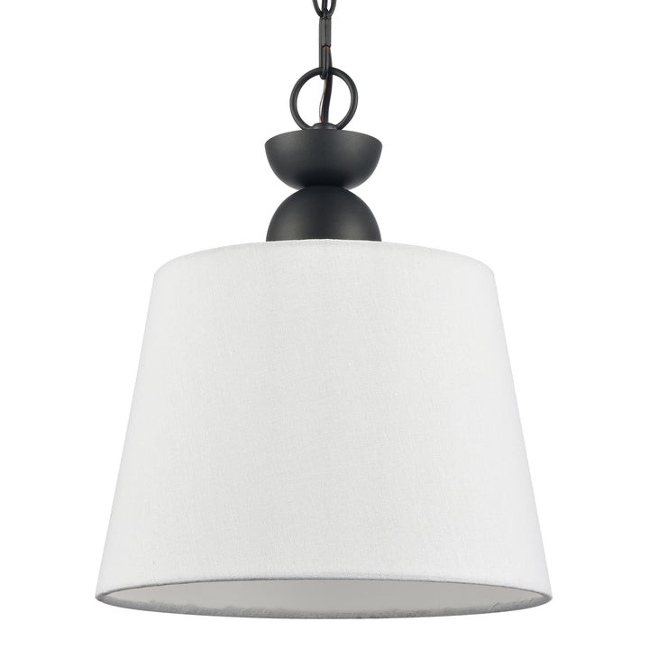 Kistler 12 Wide 1-Light Pendant - Charcoal Image 4