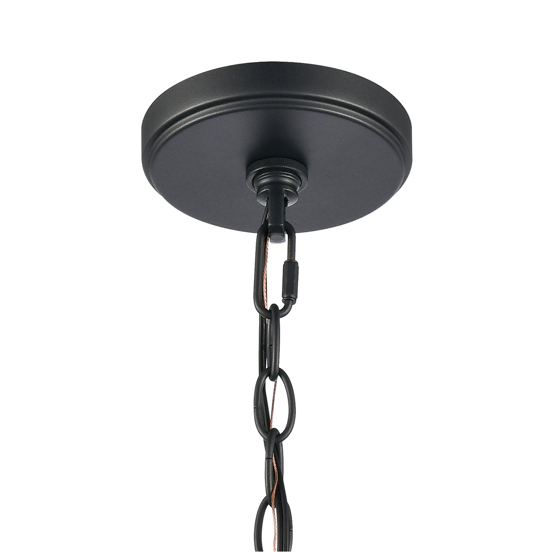 Kistler 12 Wide 1-Light Pendant - Charcoal Image 5