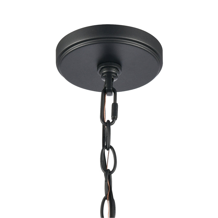 Kistler 12 Wide 1-Light Pendant - Charcoal Image 5