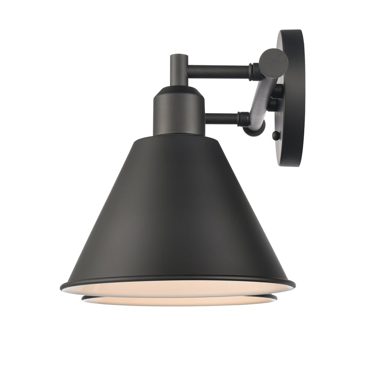 Abbington 17.5 Wide 2-Light Vanity Light - Matte Black Image 4