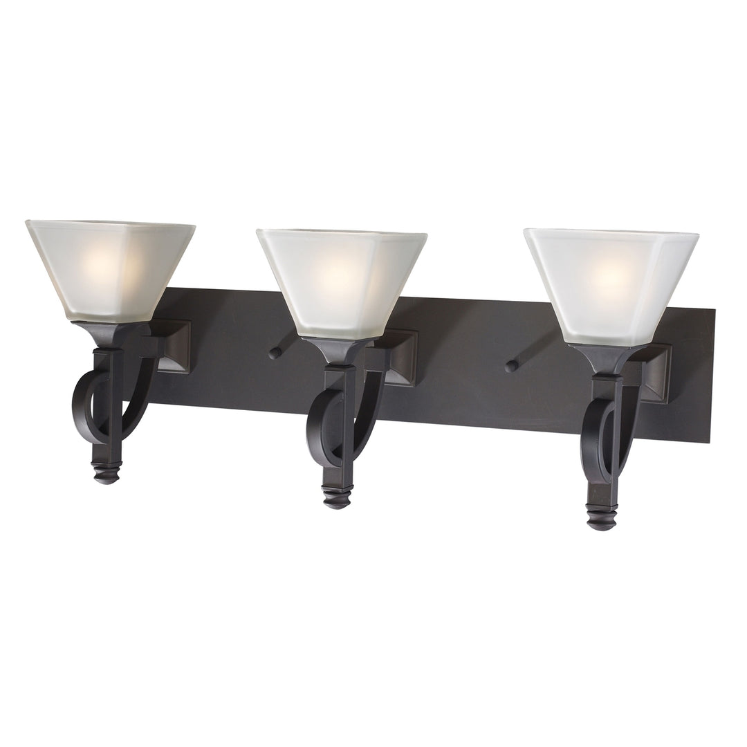 Fremont 3-Light Vanity in Oiled Bronze Image 1