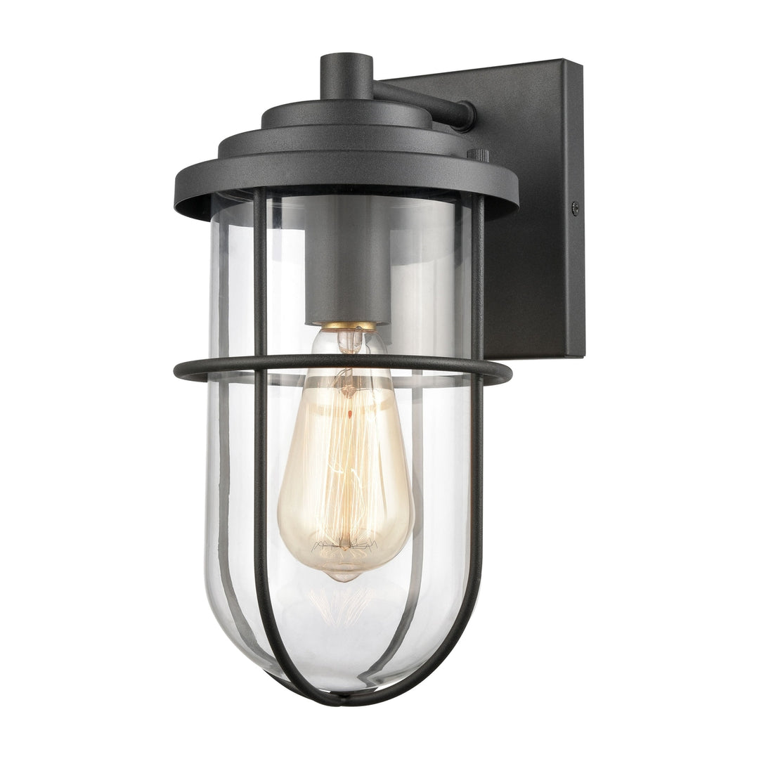 Coastal Farm 13 High 1-Light Outdoor Sconce - Charcoal Image 1