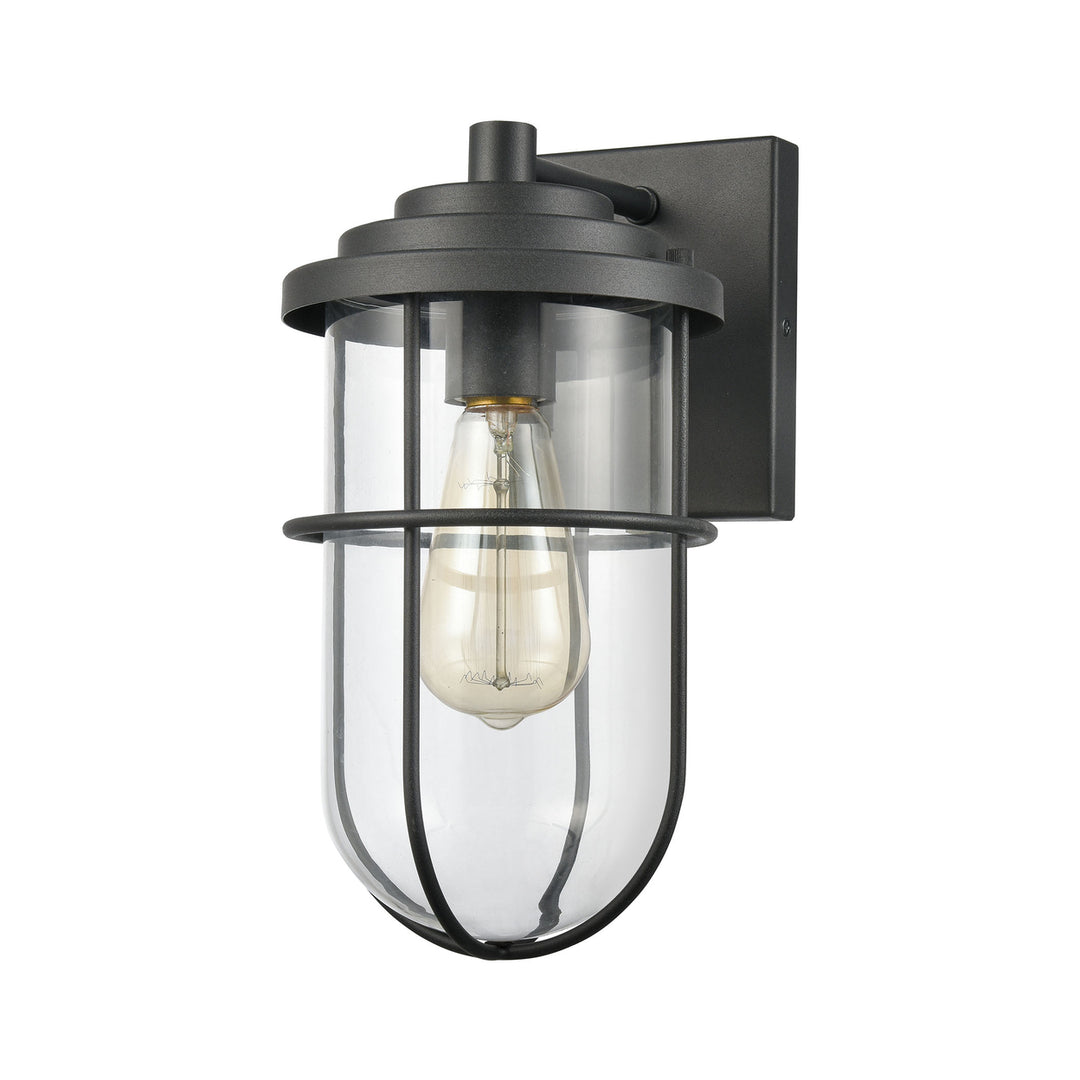 Coastal Farm 13 High 1-Light Outdoor Sconce - Charcoal Image 2