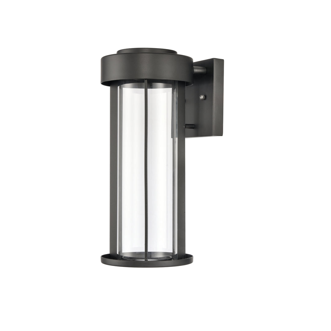 Brillis 13.75 High 1-Light Outdoor Sconce - Matte Black Image 3