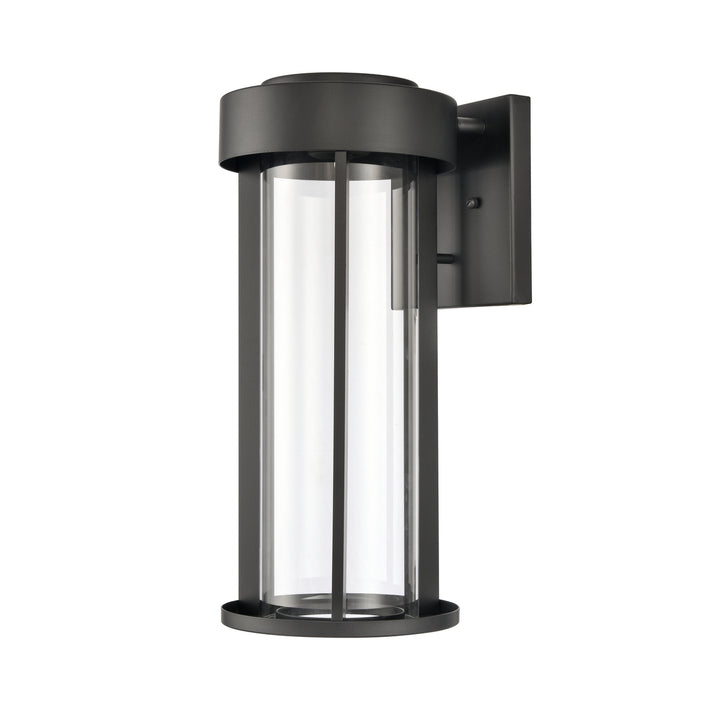 Brillis 16 High 1-Light Outdoor Sconce - Matte Black Image 3