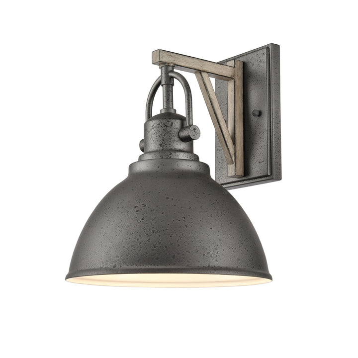 North Shore 12.25 High 1-Light Outdoor Sconce - Iron Image 2