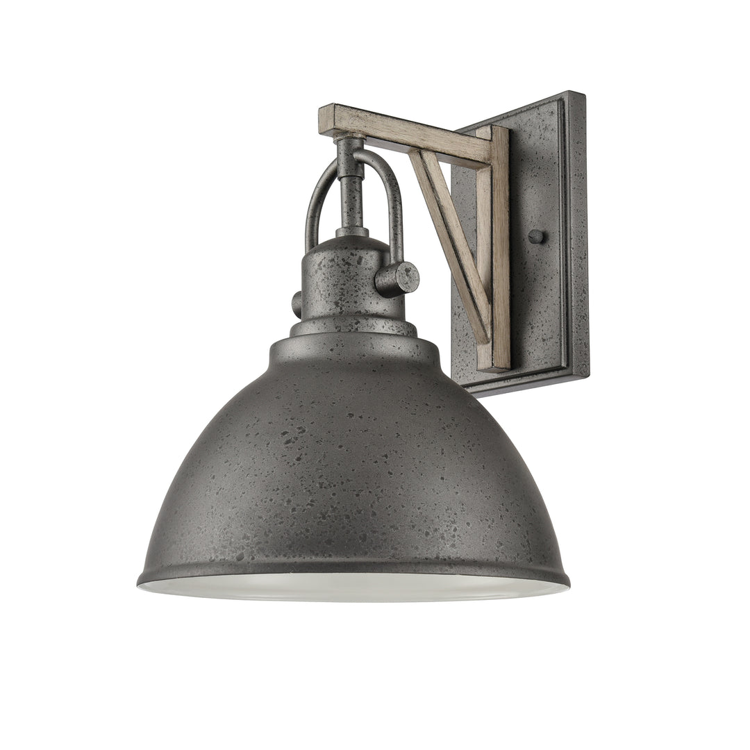 North Shore 12.25 High 1-Light Outdoor Sconce - Iron Image 3