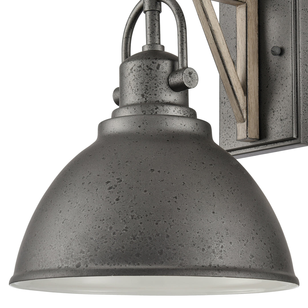 North Shore 12.25 High 1-Light Outdoor Sconce - Iron Image 5