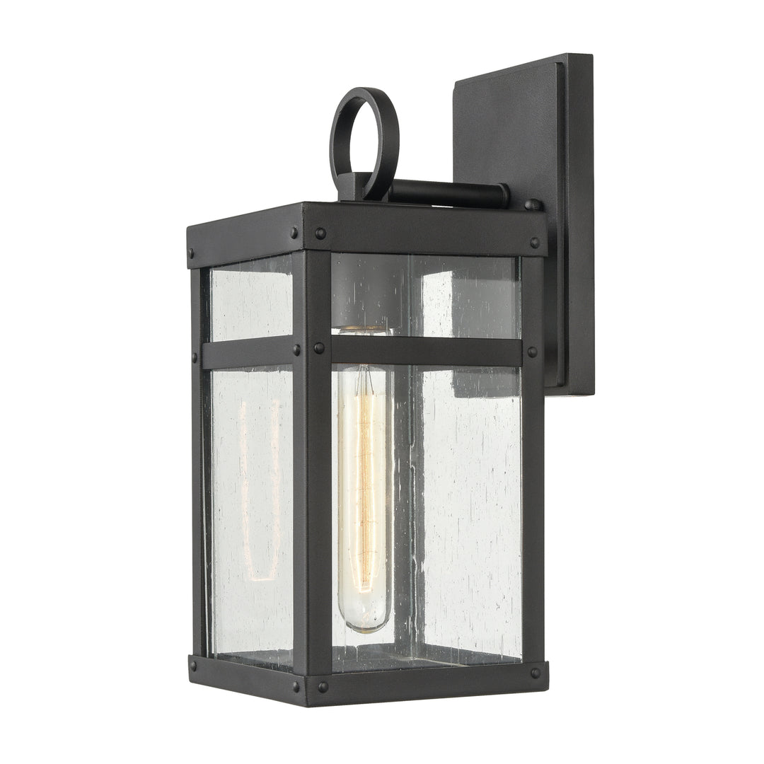 Dalton 13 High 1-Light Outdoor Sconce - Textured Black Image 2