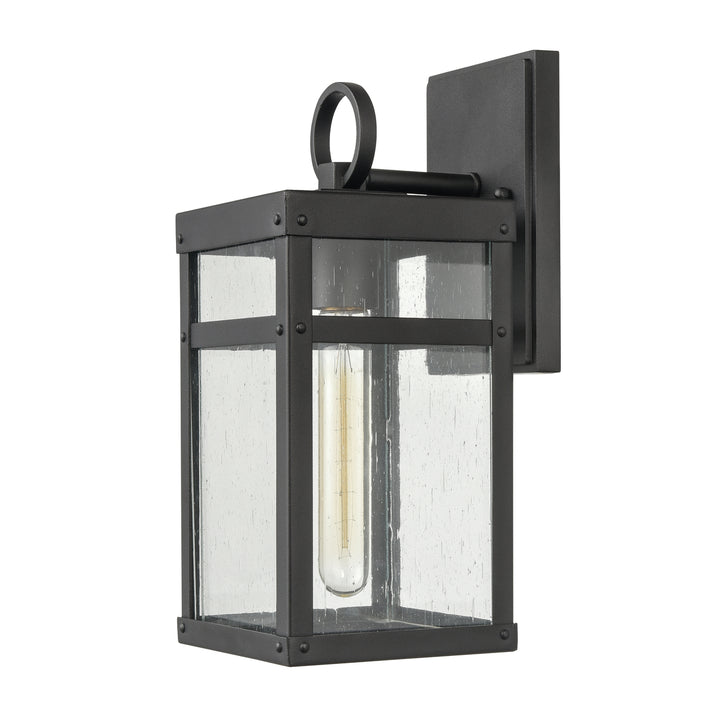 Dalton 13 High 1-Light Outdoor Sconce - Textured Black Image 3