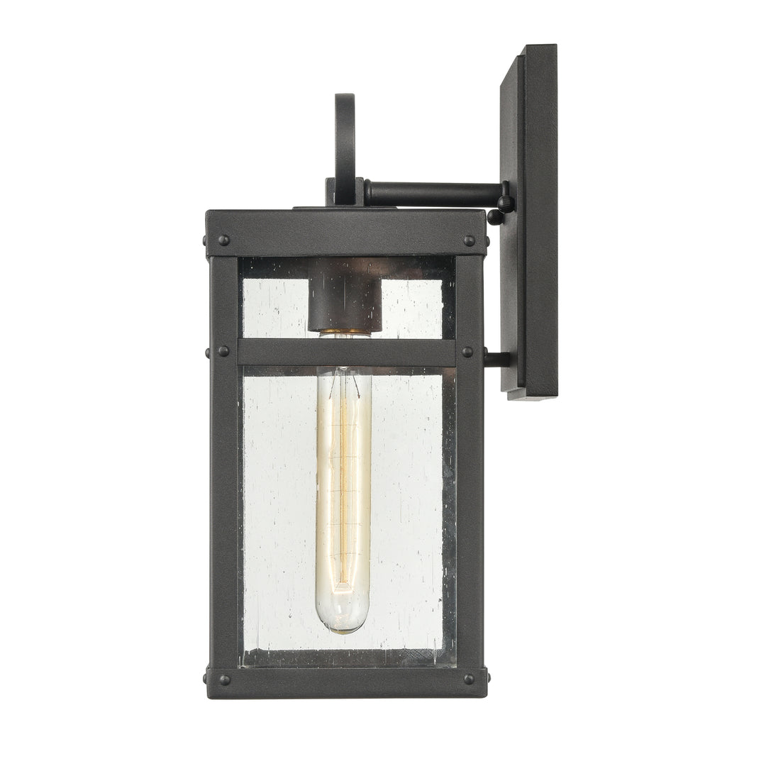 Dalton 13 High 1-Light Outdoor Sconce - Textured Black Image 4