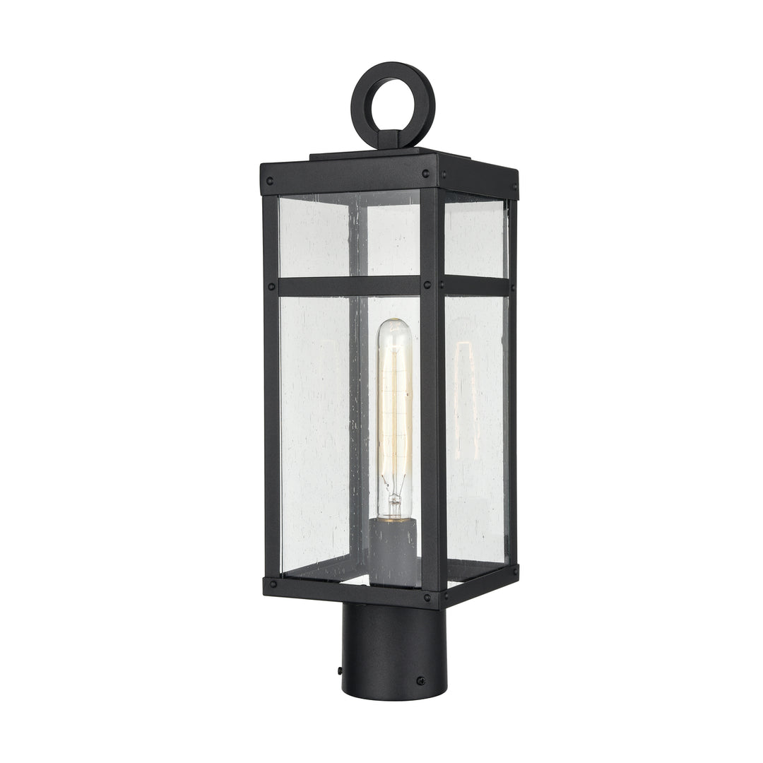 Dalton 20 High 1-Light Outdoor Post Light - Textured Black Image 2