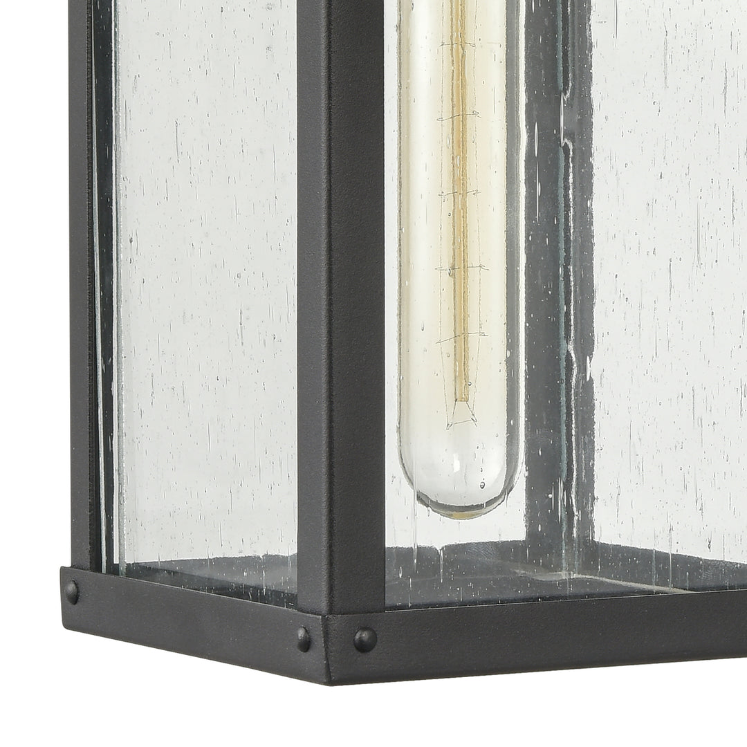 Dalton 13 High 1-Light Outdoor Sconce - Textured Black Image 6