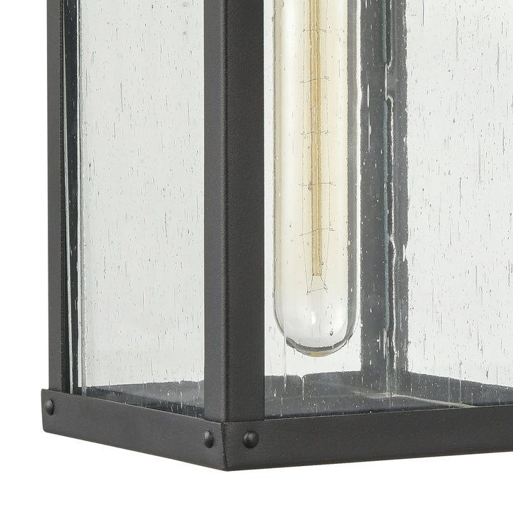 Dalton 13 High 1-Light Outdoor Sconce - Textured Black Image 6