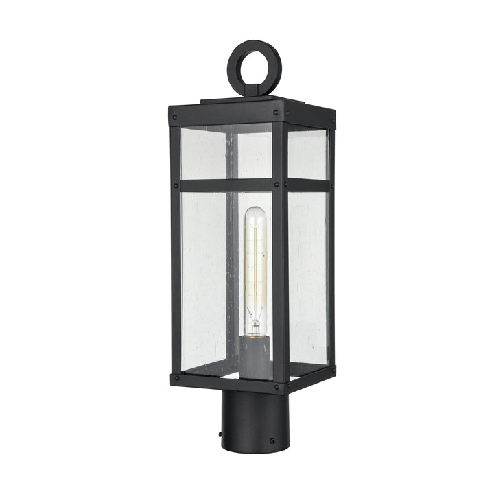 Dalton 20 High 1-Light Outdoor Post Light - Textured Black Image 3