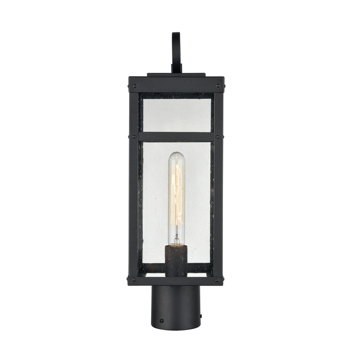 Dalton 20 High 1-Light Outdoor Post Light - Textured Black Image 4