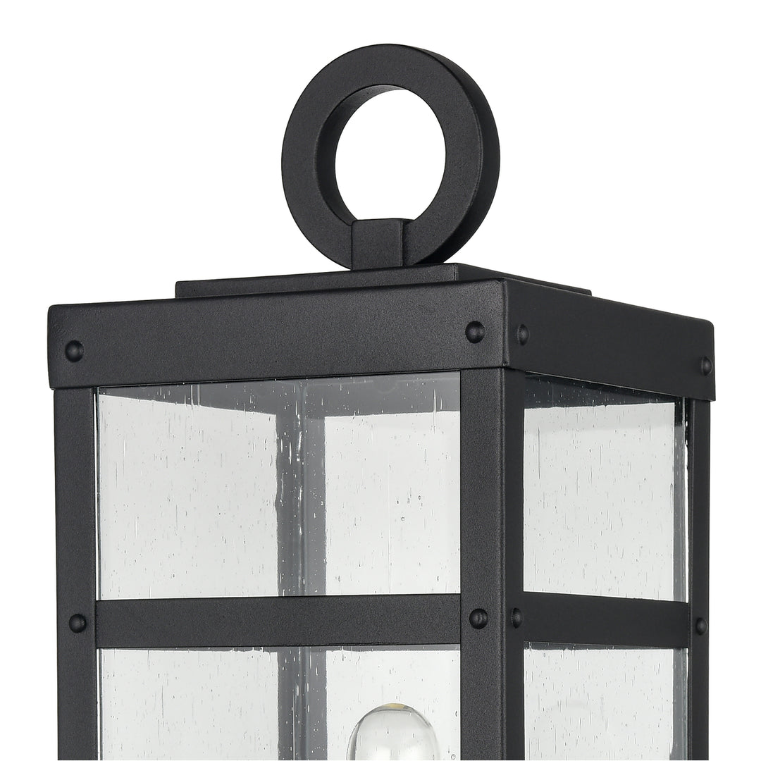 Dalton 20 High 1-Light Outdoor Post Light - Textured Black Image 5