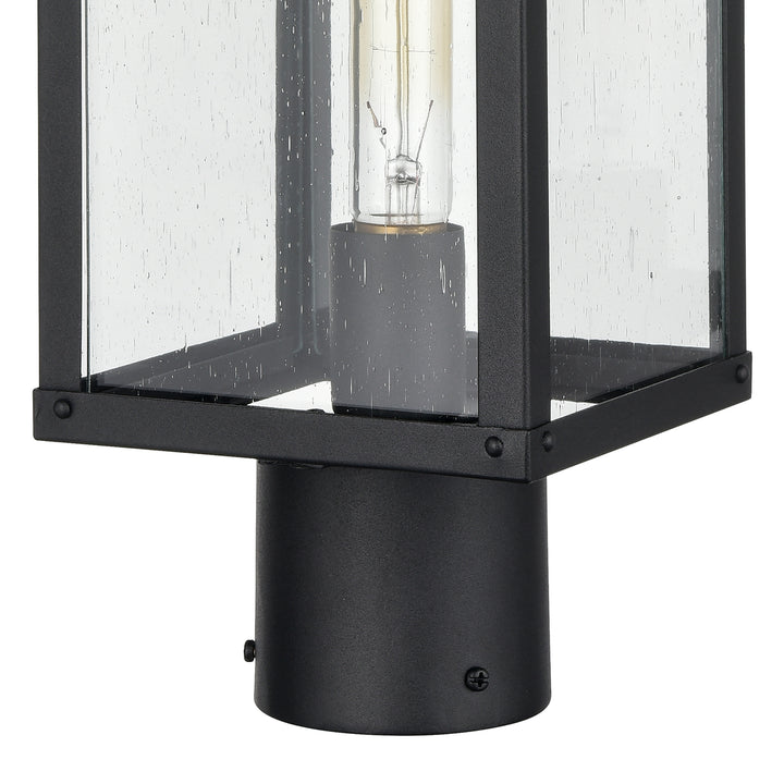 Dalton 20 High 1-Light Outdoor Post Light - Textured Black Image 6