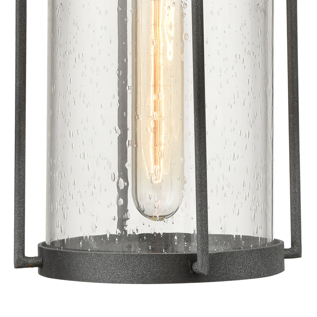 Catalonia 13.5 High 1-Light Outdoor Sconce - Distressed Zinc Image 5