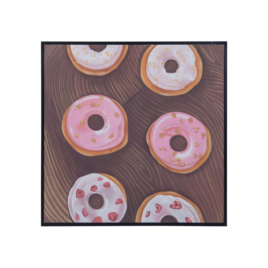 Pink Donuts Image 1