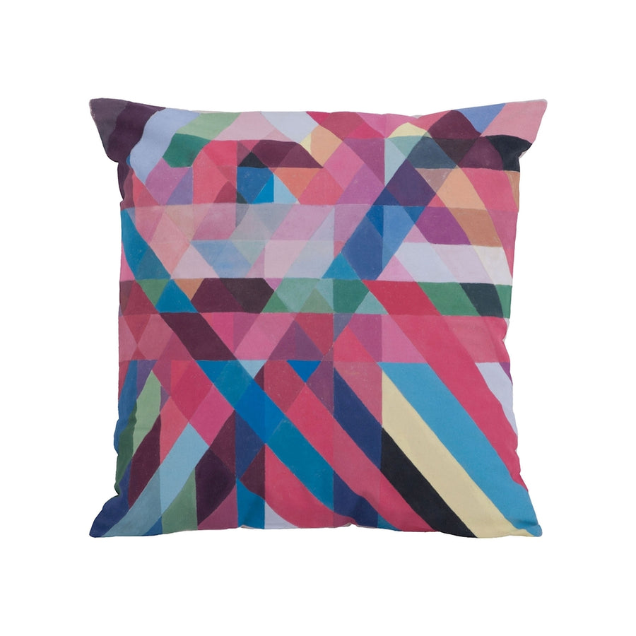 Color Ribbons Pillow Image 1