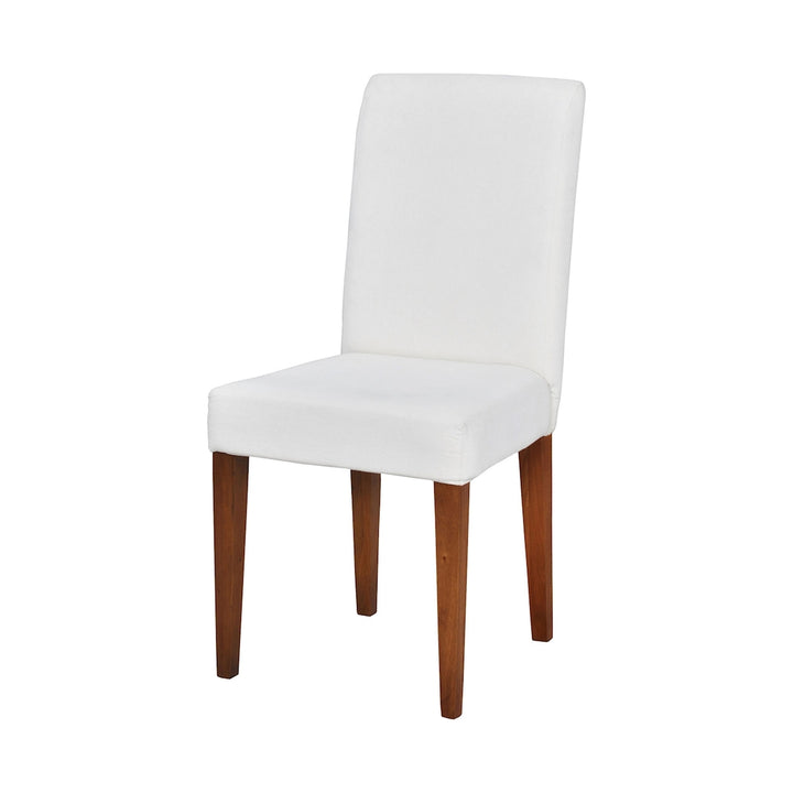 Couture Covers Parsons Chair in  Signature Stain Image 1