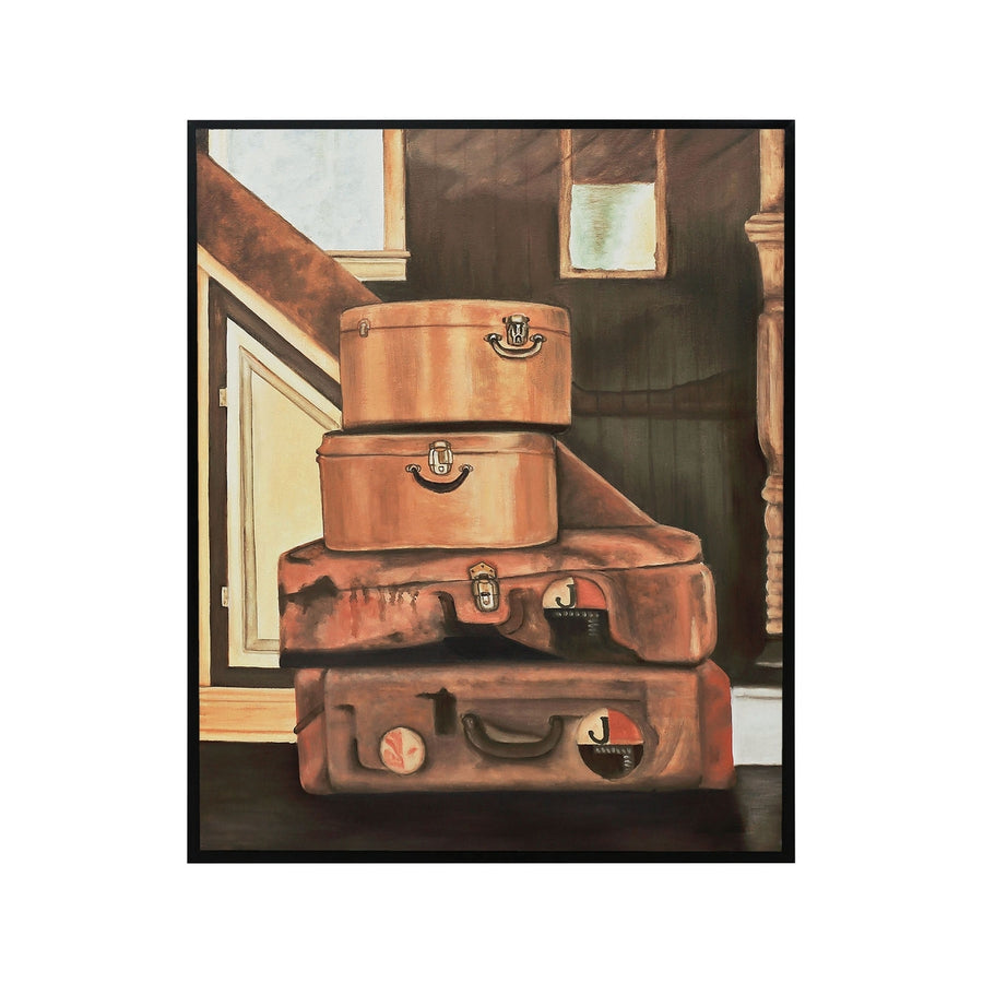 Leather Luggage Image 1