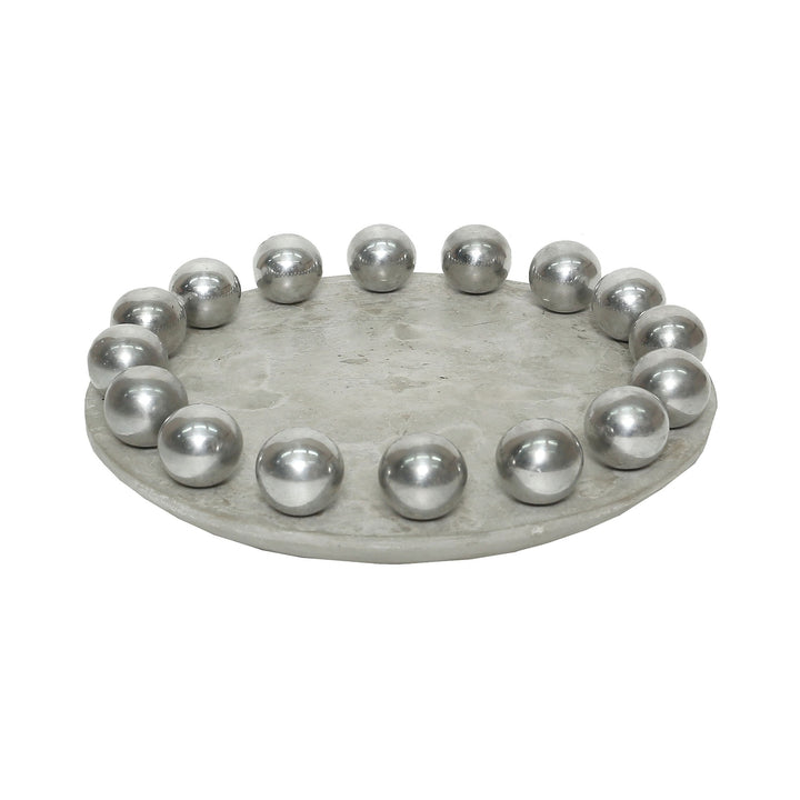 Ball Waxed Concrete Tray Image 1