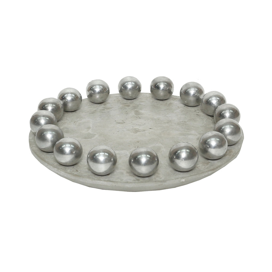 Ball Waxed Concrete Tray Image 1