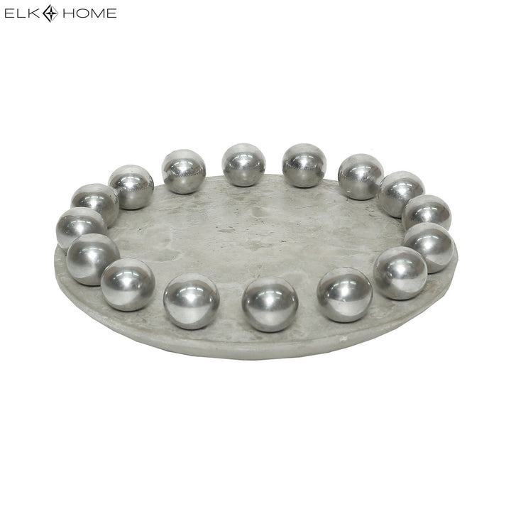 Ball Waxed Concrete Tray Image 2