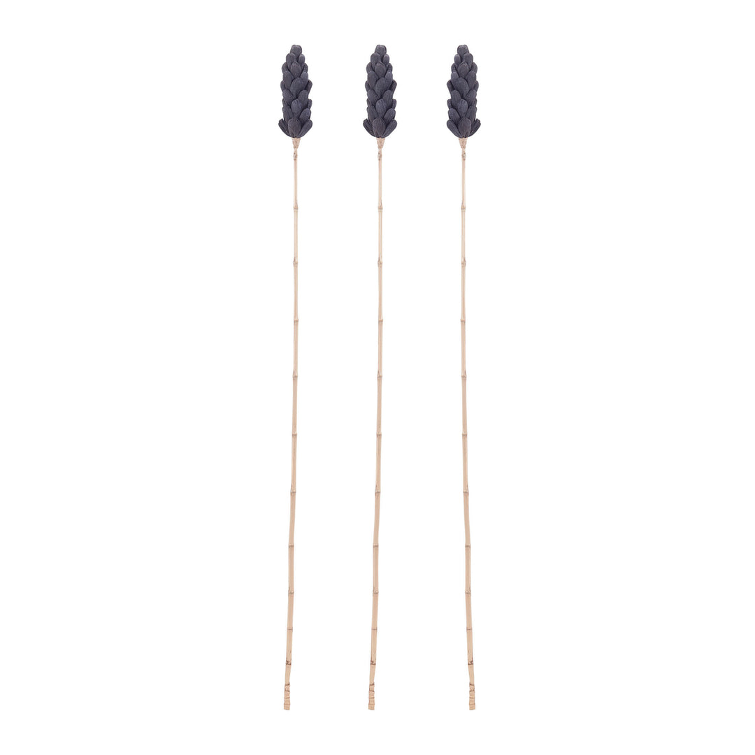 Bronze Corn Leaf Stem (Set of 3) Image 1