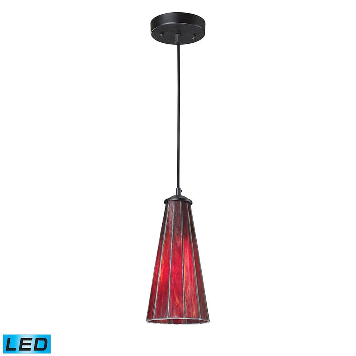 Lumino 5 Wide 1-Light Mini Pendant [70000-1IR-ELK] Image 1