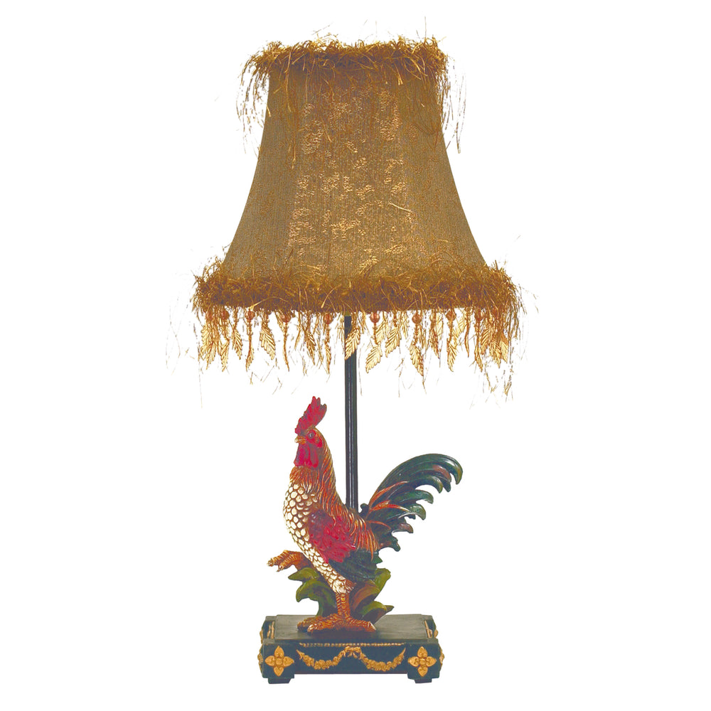 Petite Rooster 19 High 1-Light Table Lamp Image 2
