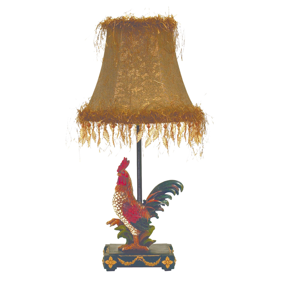 Petite Rooster 19 High 1-Light Table Lamp Image 1