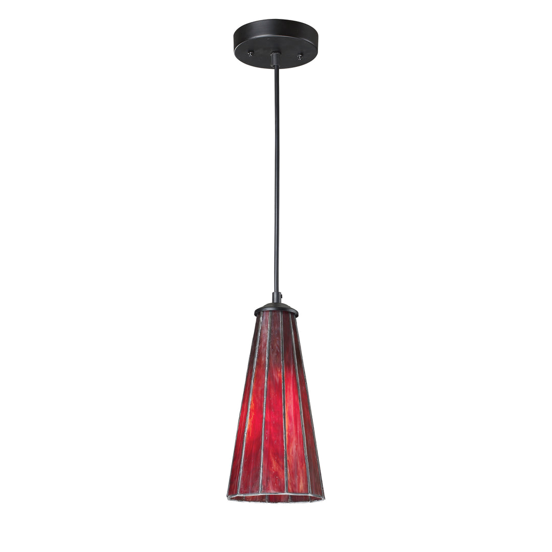 Lumino 5 Wide 1-Light Mini Pendant [70000-1IR-ELK] Image 2