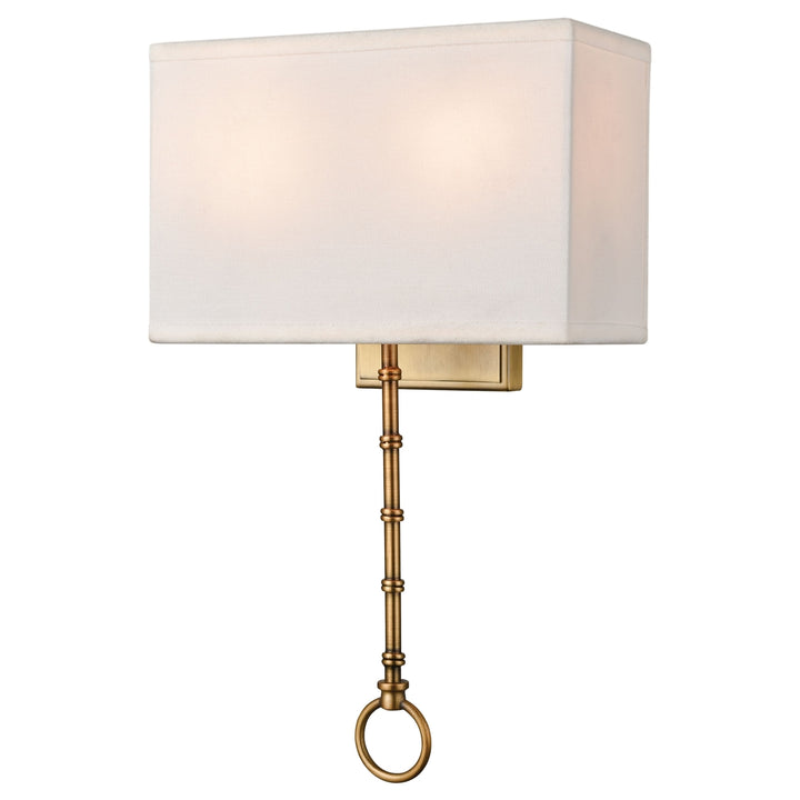 Shannon 17 High 2-Light Sconce Image 1