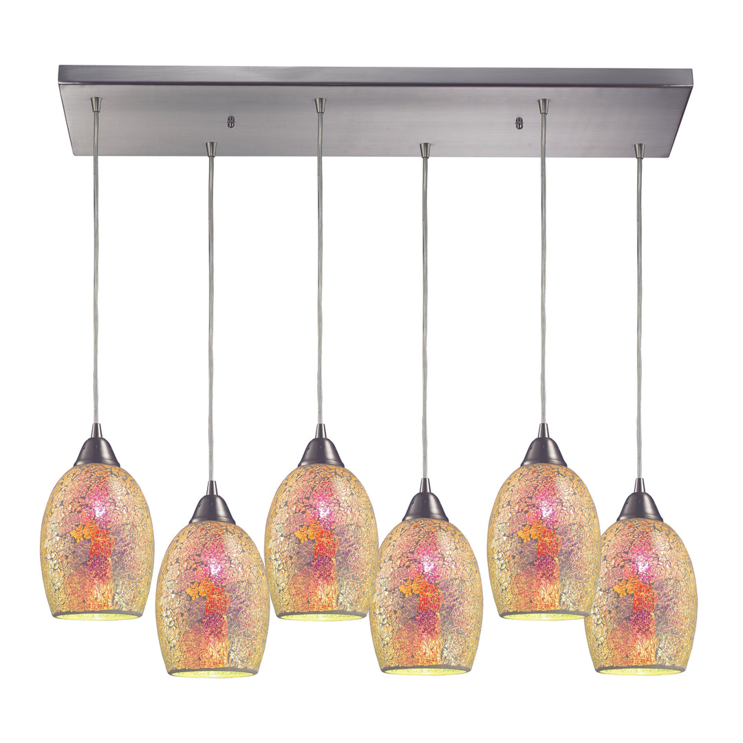 Avalon 30 Wide 6-Light Pendant [73041-1-ELK] Image 1