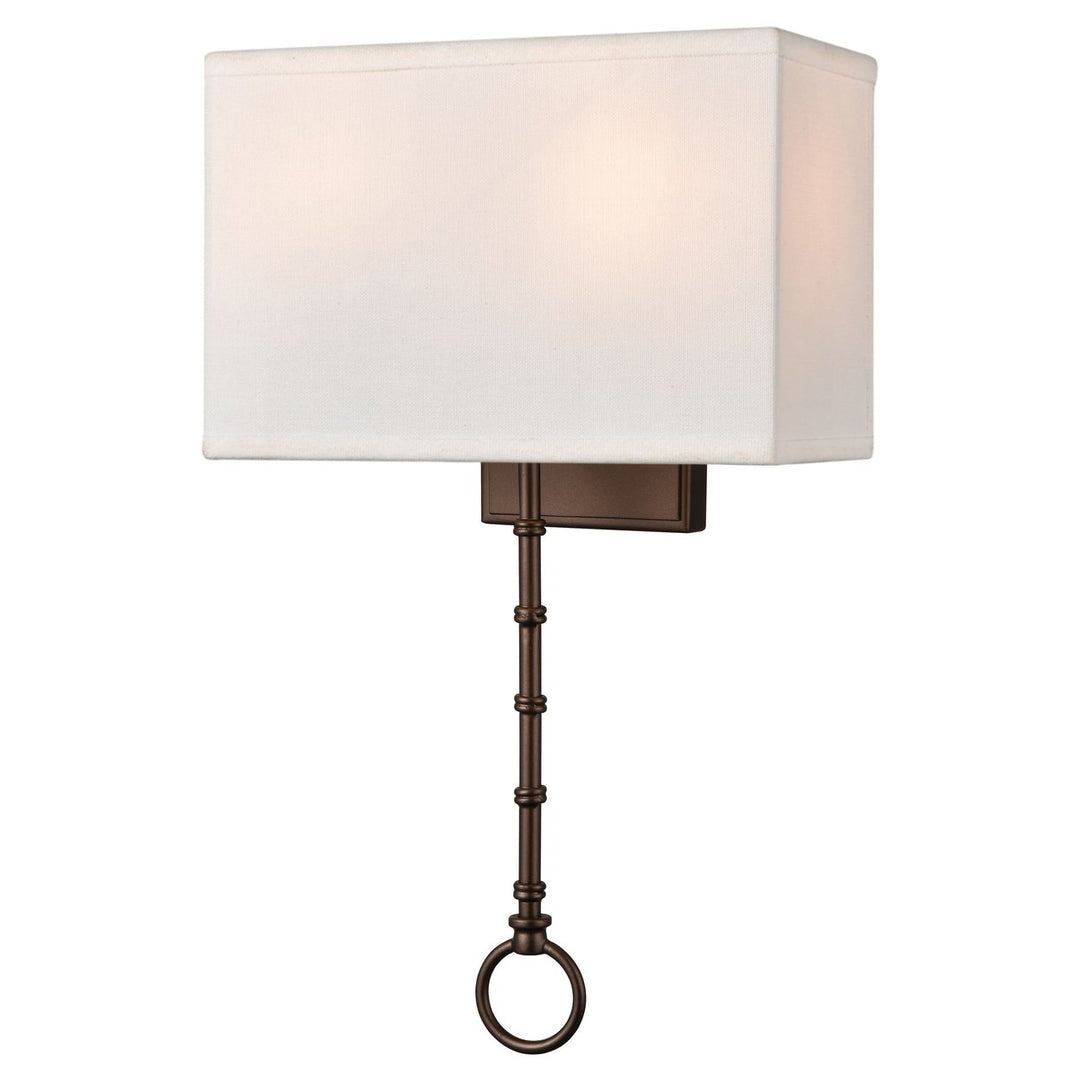 Shannon 17 High 2-Light Sconce Image 1